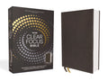 Bible | NASB, Clear Focus Bible, Leathersoft, Charcoal Brown