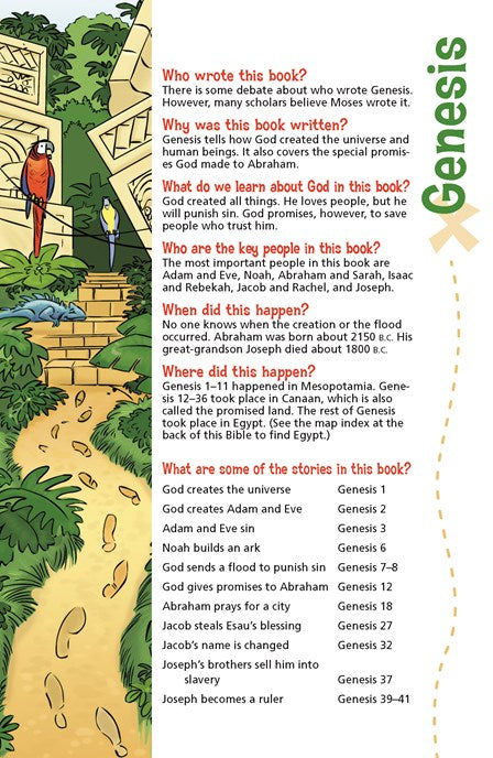 Bible | NIV, Adventure Bible, Paperback, Full Color