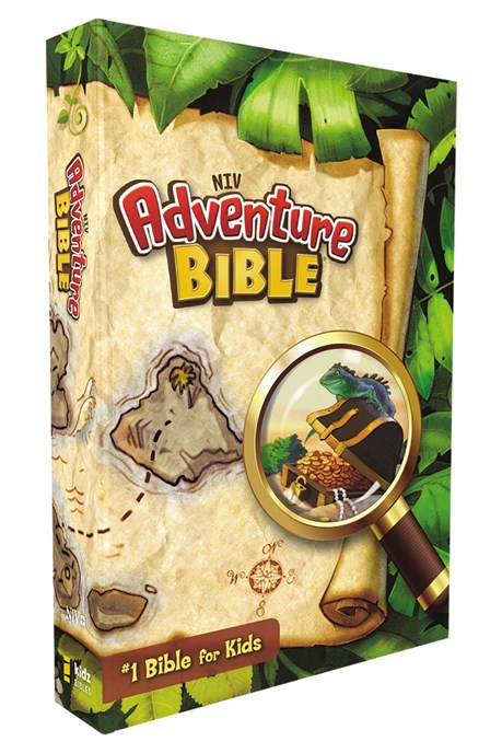 Bible | NIV, Adventure Bible, Paperback, Full Color