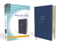 Bible | NIV Bible For Teens, Thinline Edition, Blue Leathersoft
