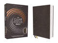 Bible | NIV Clear Focus Bible, Leathersoft, Brown