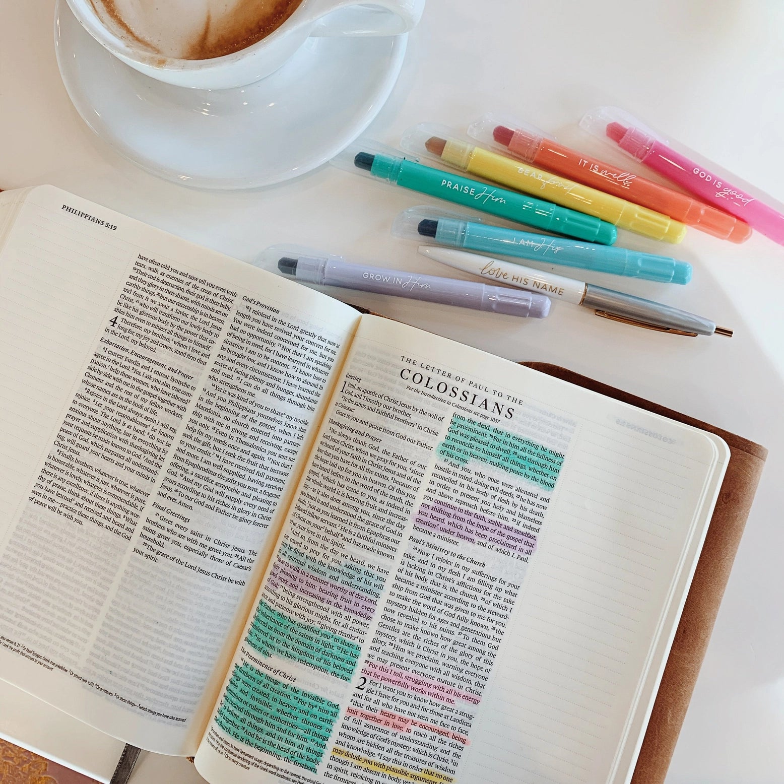 Highlighter | Pastel Bible Highlighter Set