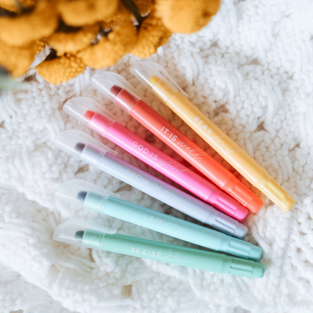 Highlighter | Pastel Bible Highlighter Set