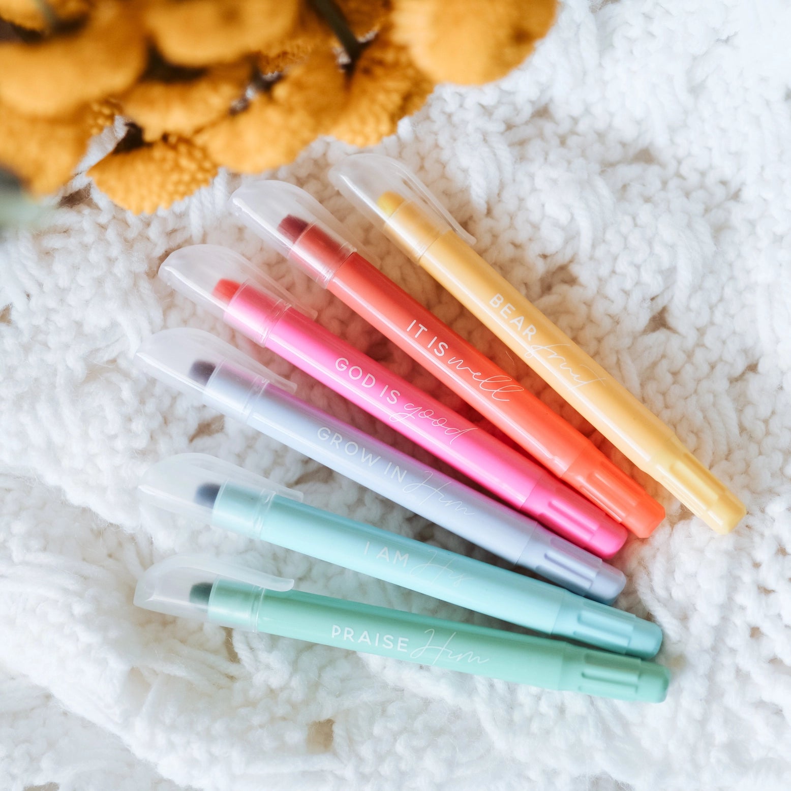 Highlighter | Pastel Bible Highlighter Set