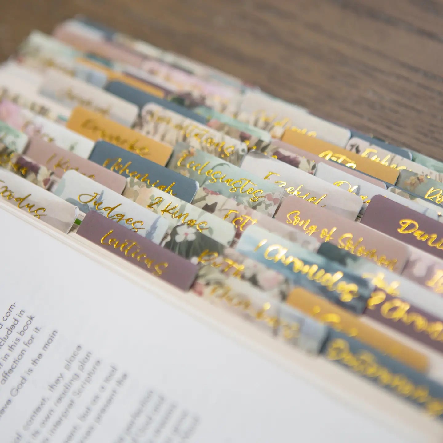 Bible Tabs | Pretty