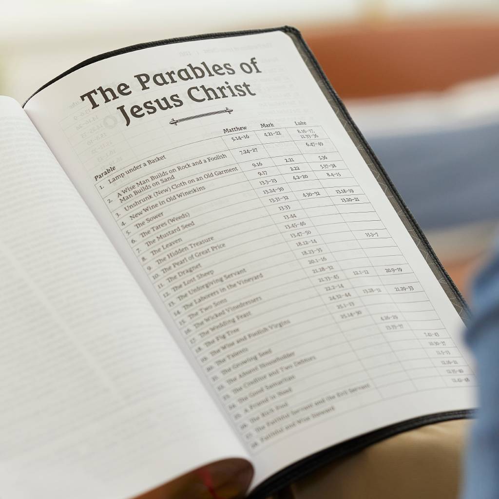 Bible | RSV2CE Thinline, Large Print, Catholic Bible, Leathersoft