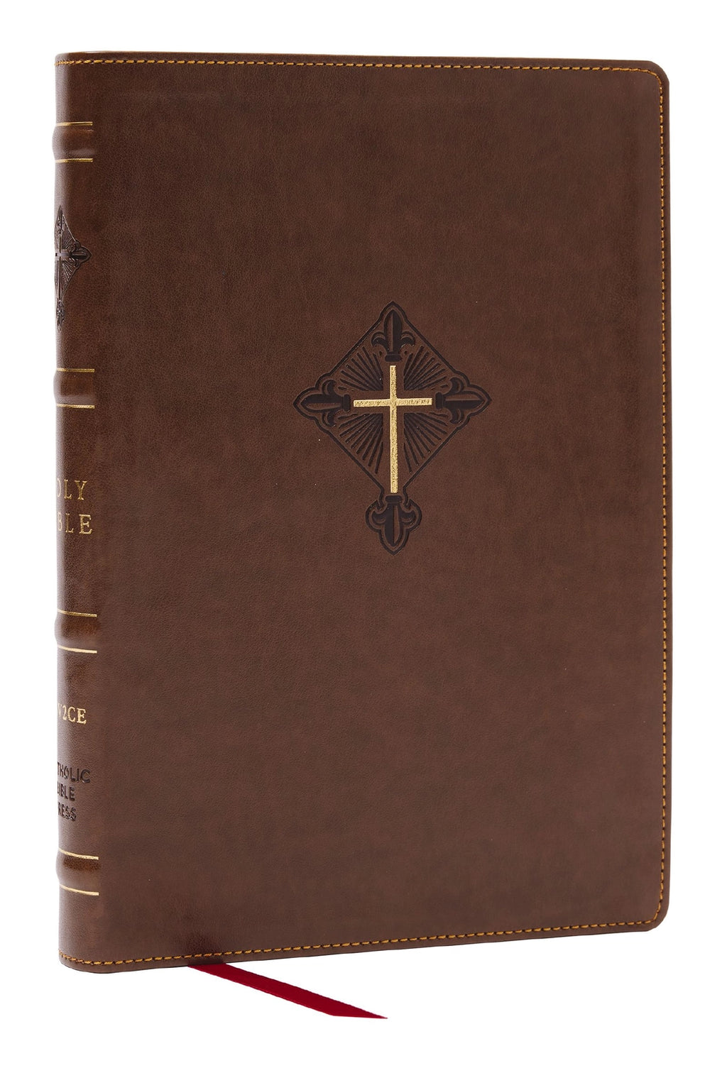 Bible | RSV2CE Thinline, Large Print, Catholic Bible, Leathersoft