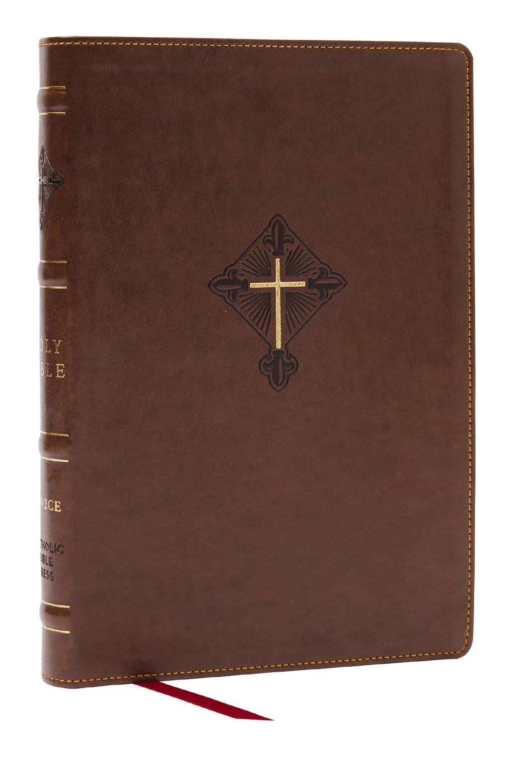 Bible | RSV2CE Thinline, Large Print, Catholic Bible, Leathersoft