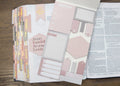 Bible Study Post-It Notes | Selah- Pink & Grey