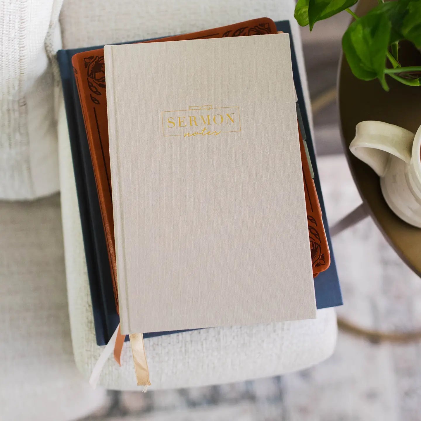 Sermon Notes Journal | Beige