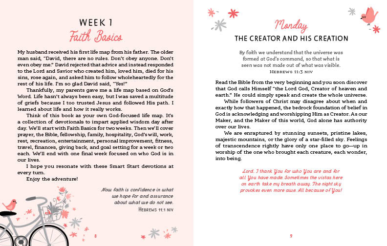 Devotions | Smart Start Devotions for Young Women