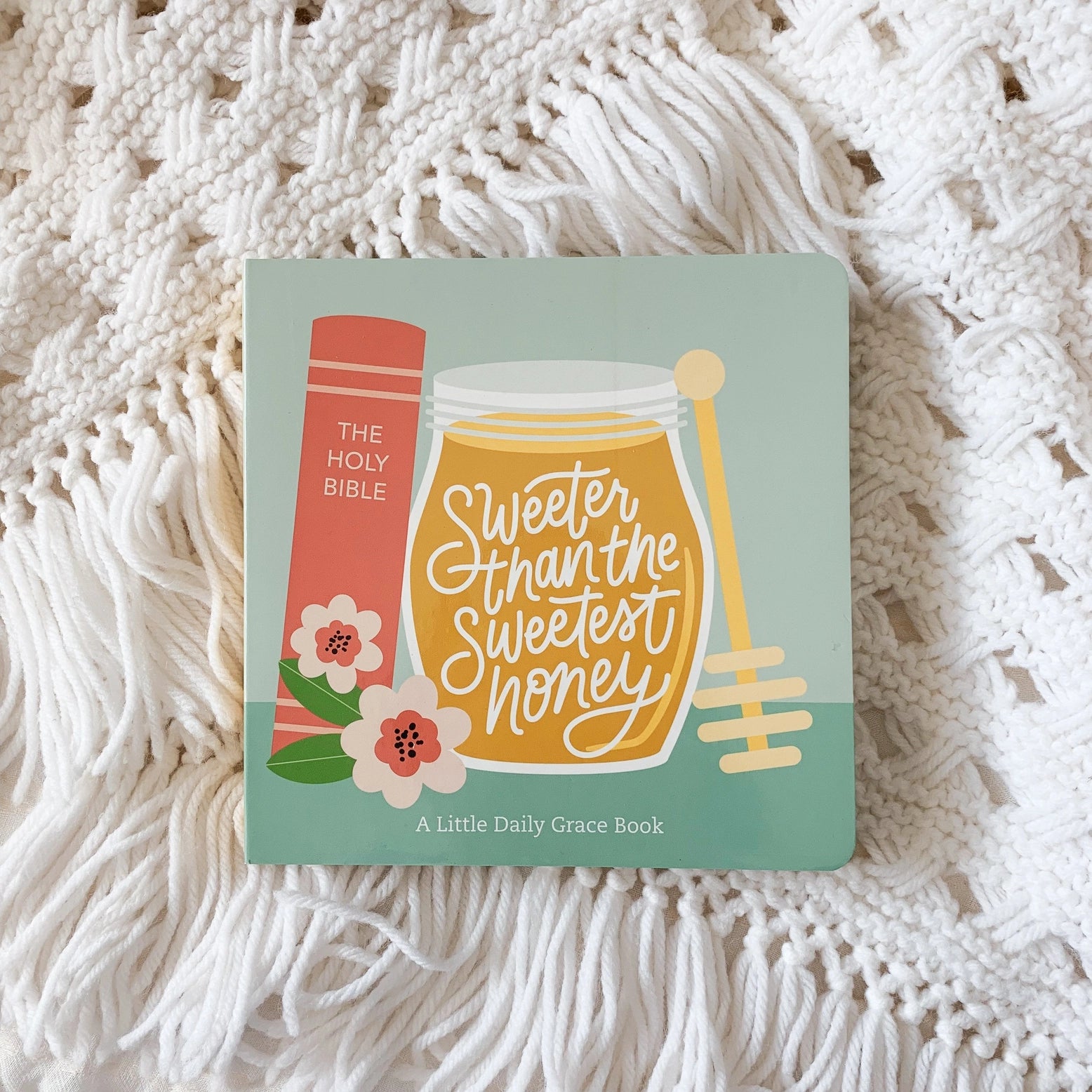 Children's Book | Sweeter Than The Sweetest Honey Board Book