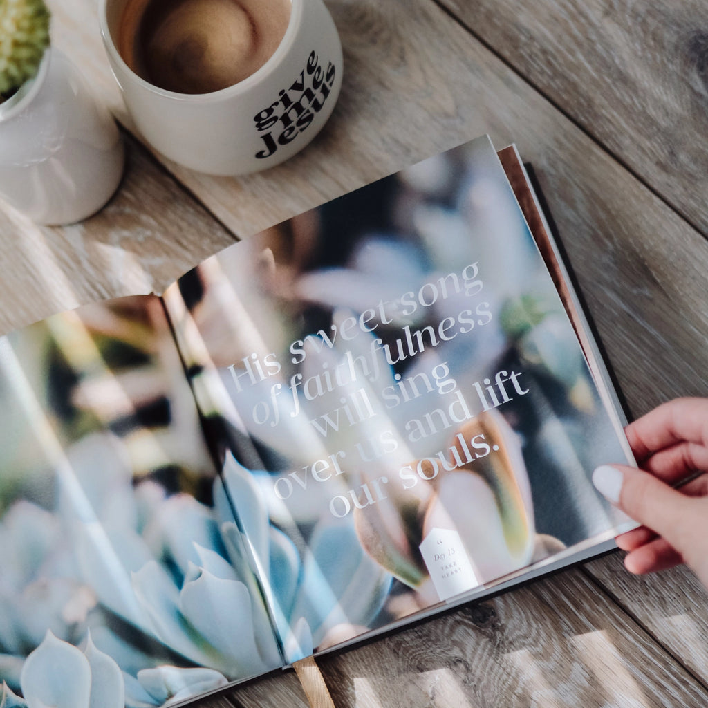Devotions | Take Heart | A 90-Day Devotional