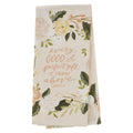 Tea Towel | Pink Floral Every Good & Perfect Gift James 1:17