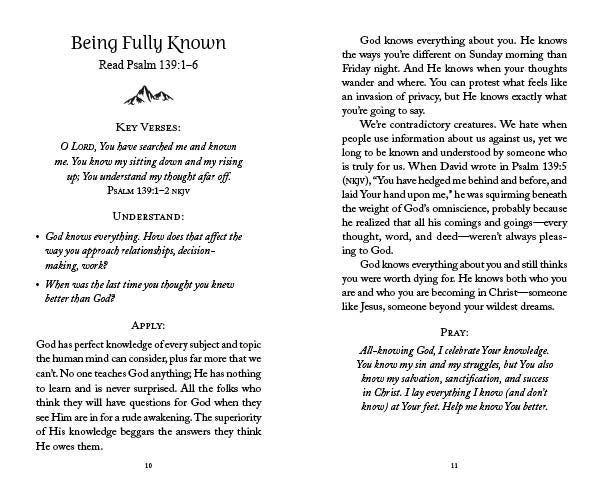 Study | The 5-Minute Bible Study for Men: Pursuing God