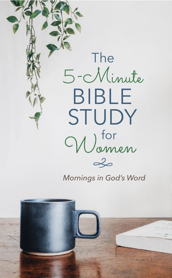 Study | The Daily 5-Minute Bible Study for Women- Mornings in Gods Word