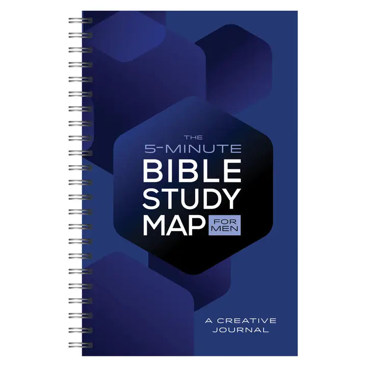 Study | The 5-Minute Bible Study Map for Men