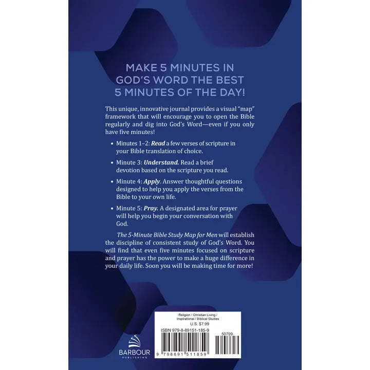 Study | The 5-Minute Bible Study Map for Men