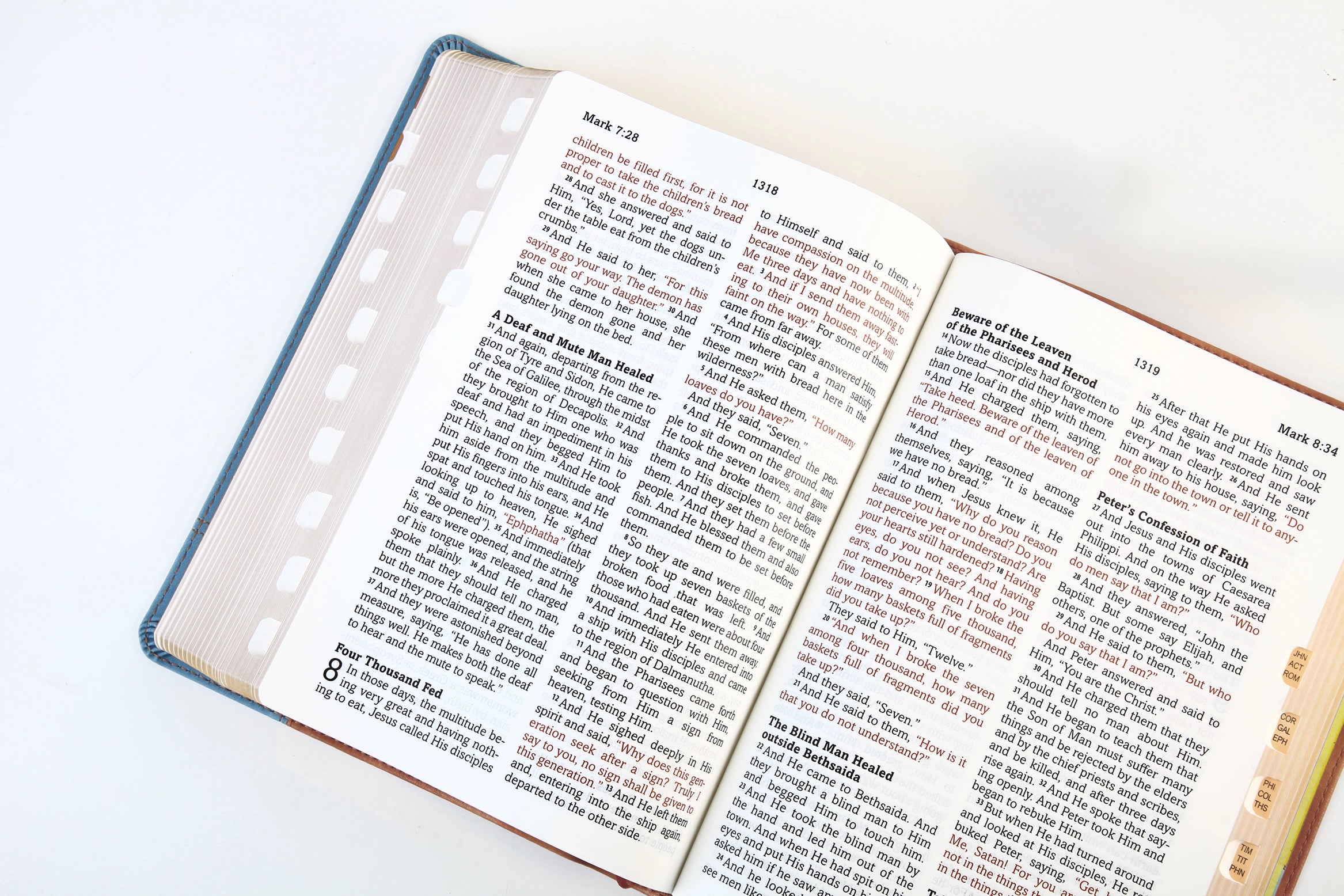 Bible | The Barbour Simplified KJV--Large Print [Rust & Stone Cross]