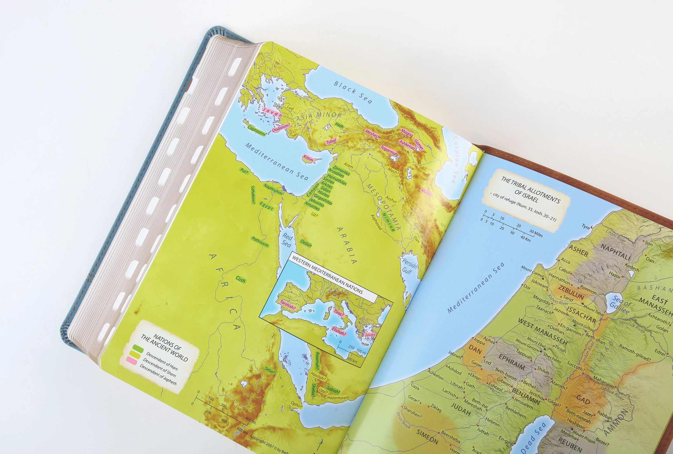 Bible | The Barbour Simplified KJV--Large Print [Rust & Stone Cross]