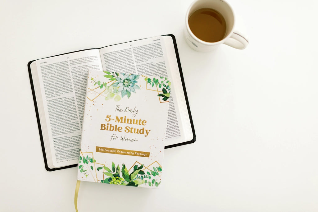 Study | The 5-Minute Bible Study for Women- 365 Focused, Encouraging Readings