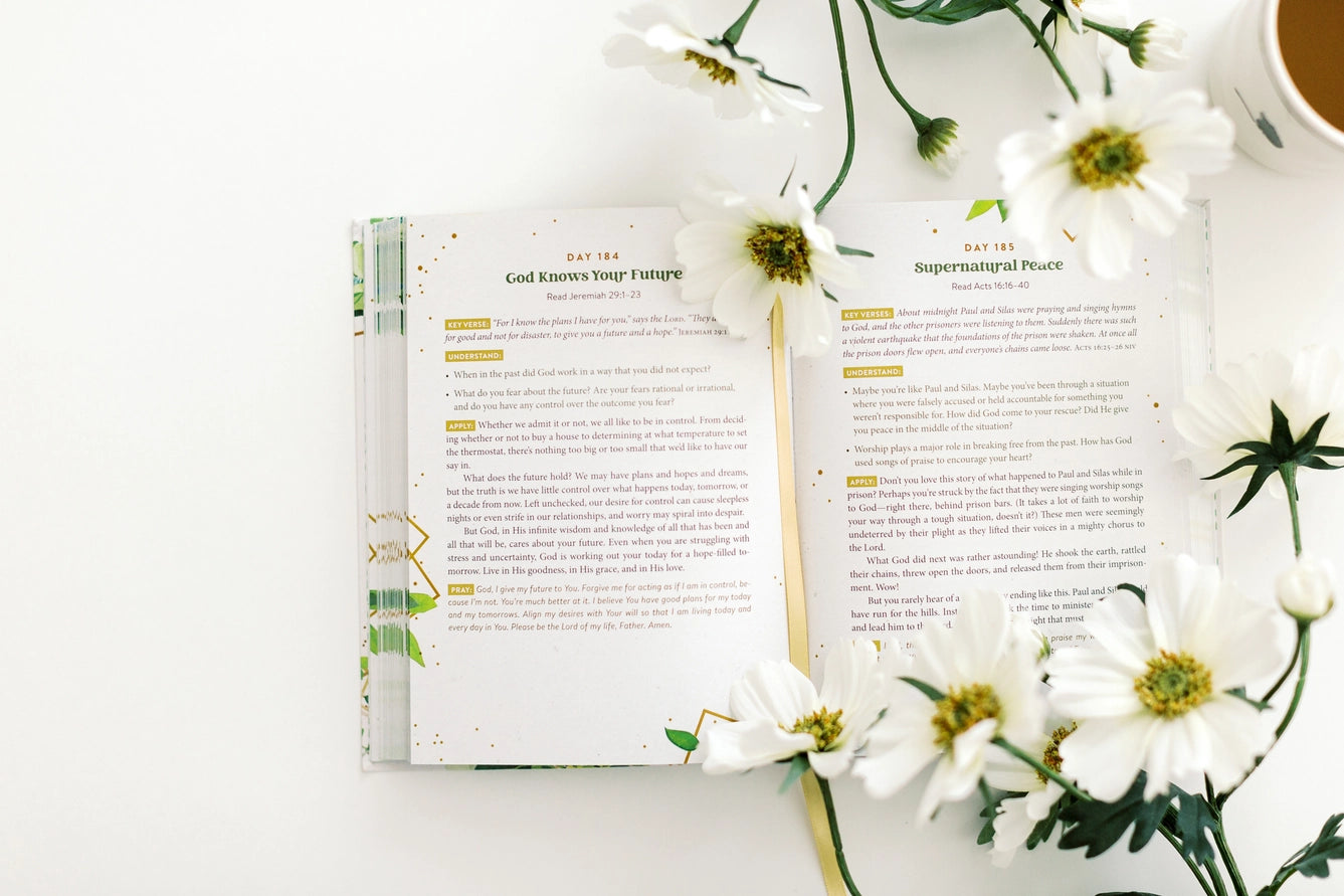 Study | The 5-Minute Bible Study for Women- 365 Focused, Encouraging Readings