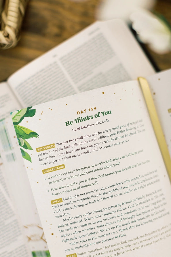 Study | The 5-Minute Bible Study for Women- 365 Focused, Encouraging Readings