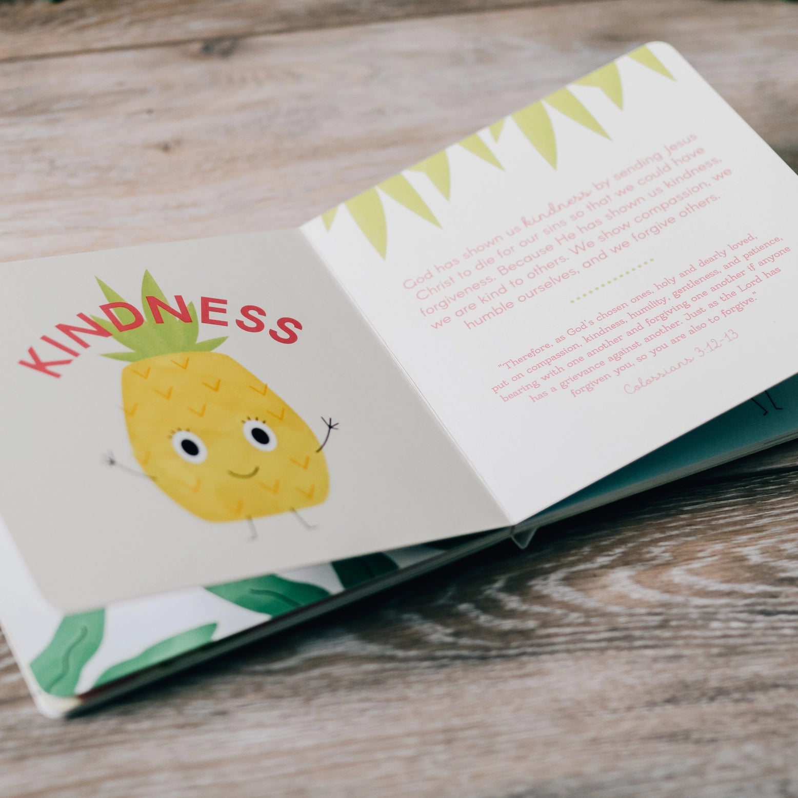 Children's Book | The Fruit of the Spirit Board Book