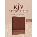 Bible | The KJV Study Bible, Large Print (Indexed) [Rose & Chestnut]