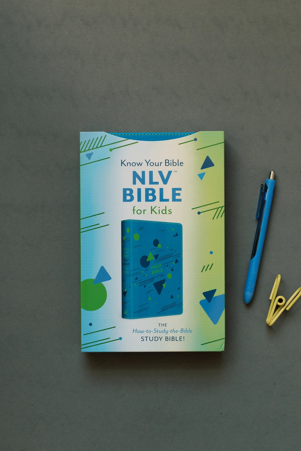 Bible | The Know Your Bible NLV Bible for Kids- Blue