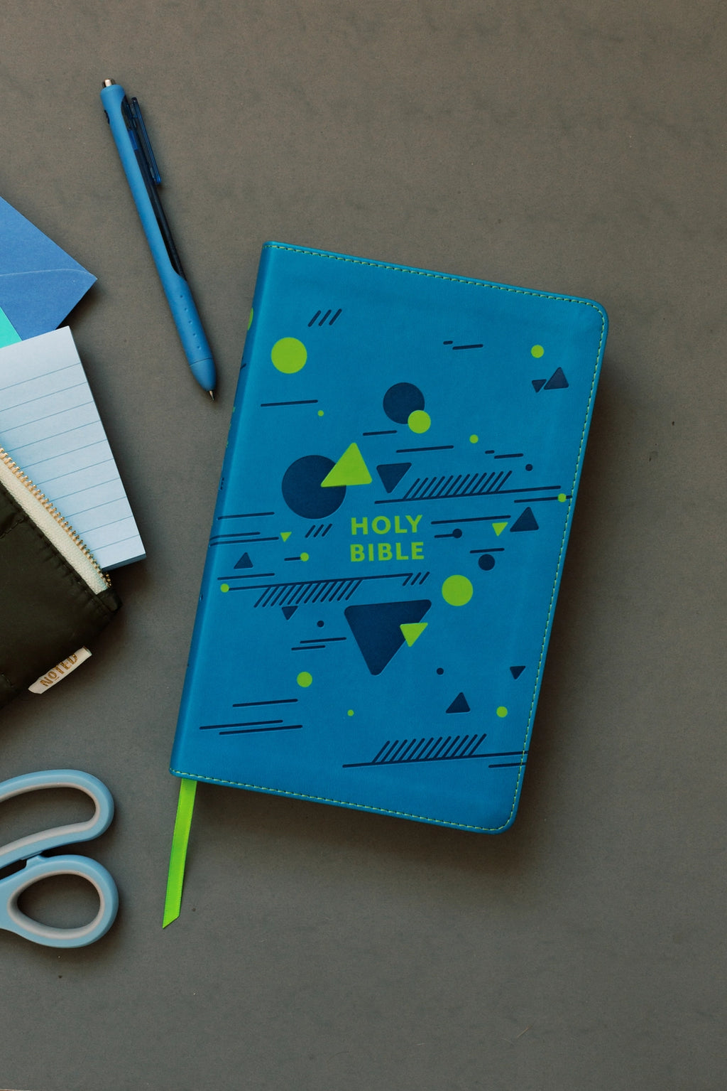 Bible | The Know Your Bible NLV Bible for Kids- Blue