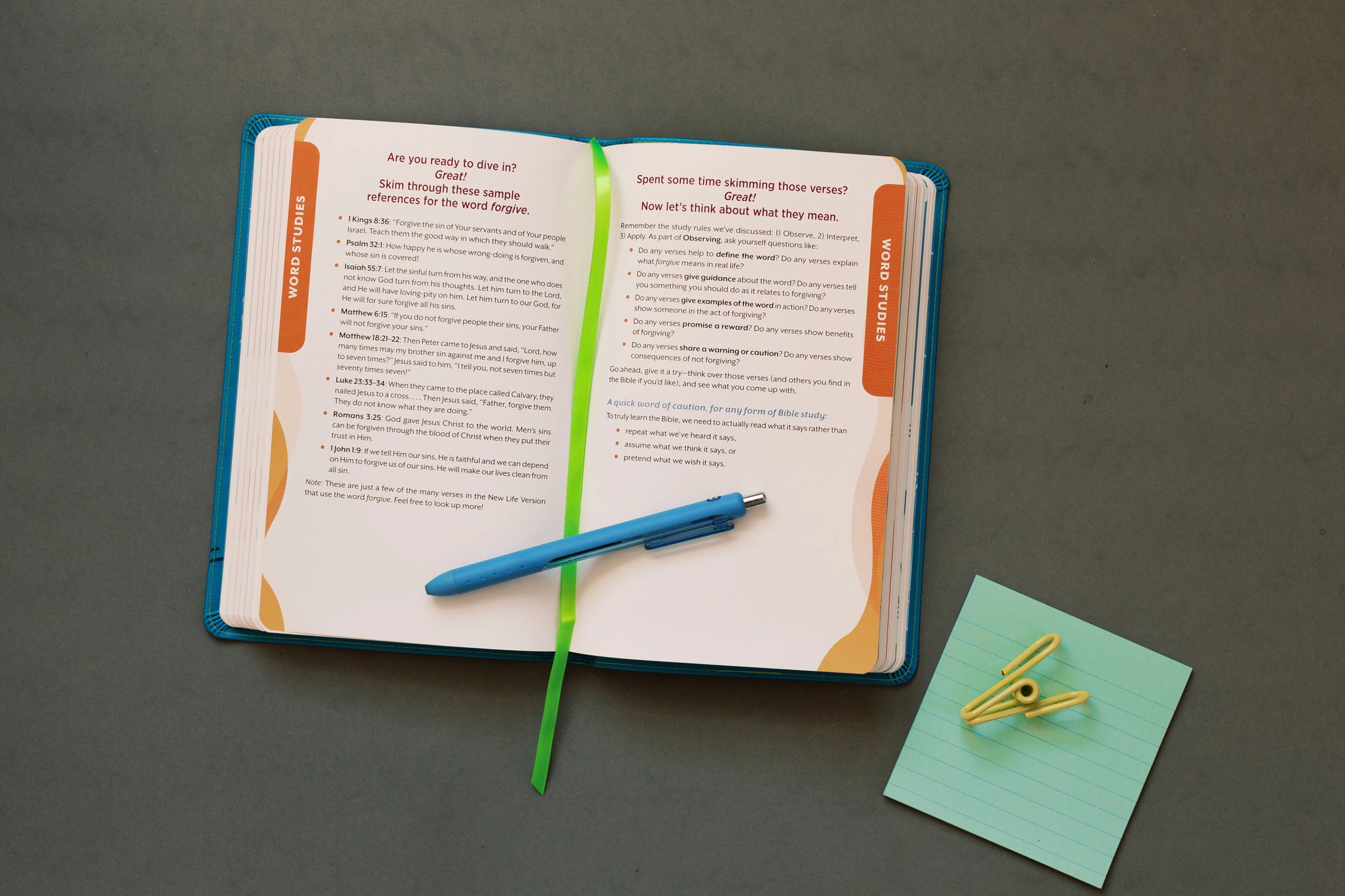 Bible | The Know Your Bible NLV Bible for Kids- Blue