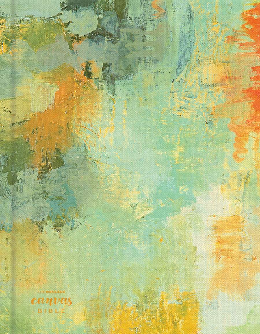 Bible | The Message, Canvas