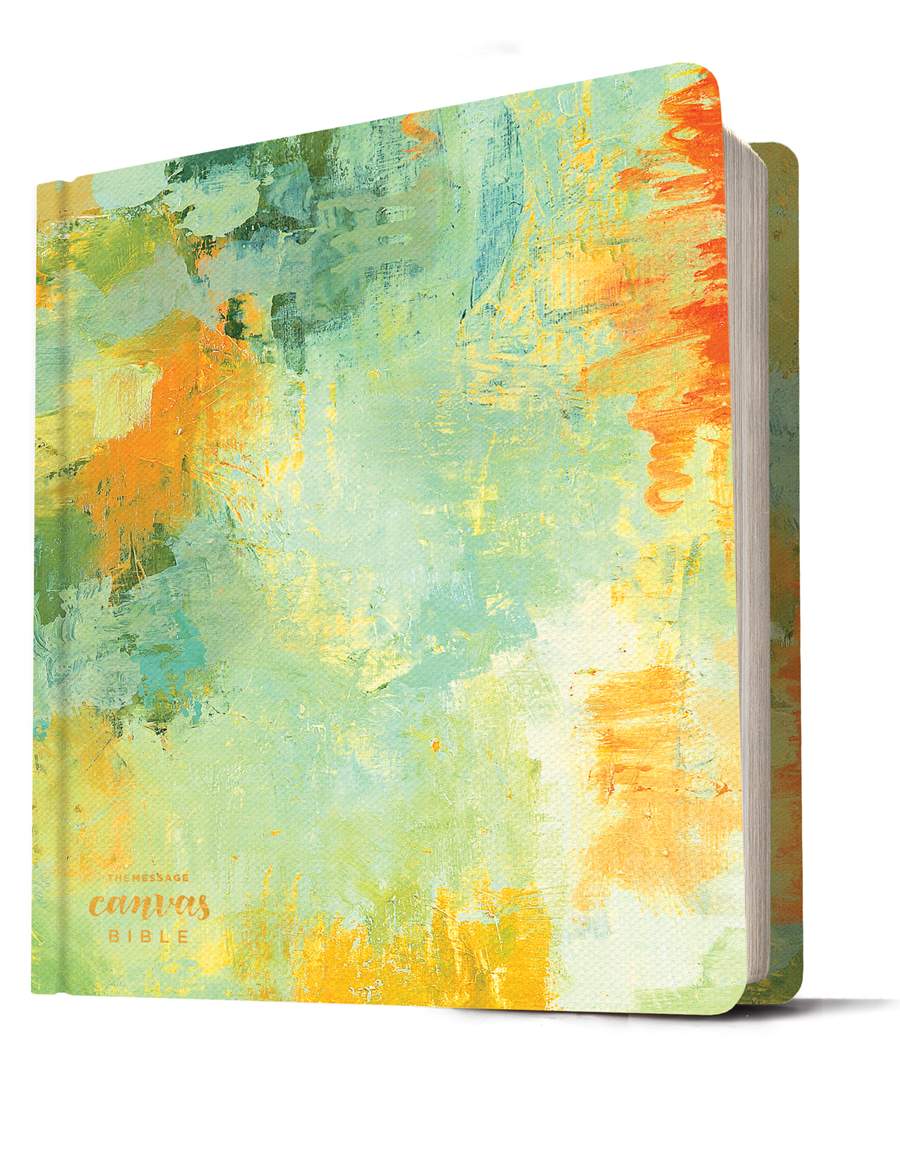 Bible | The Message, Canvas