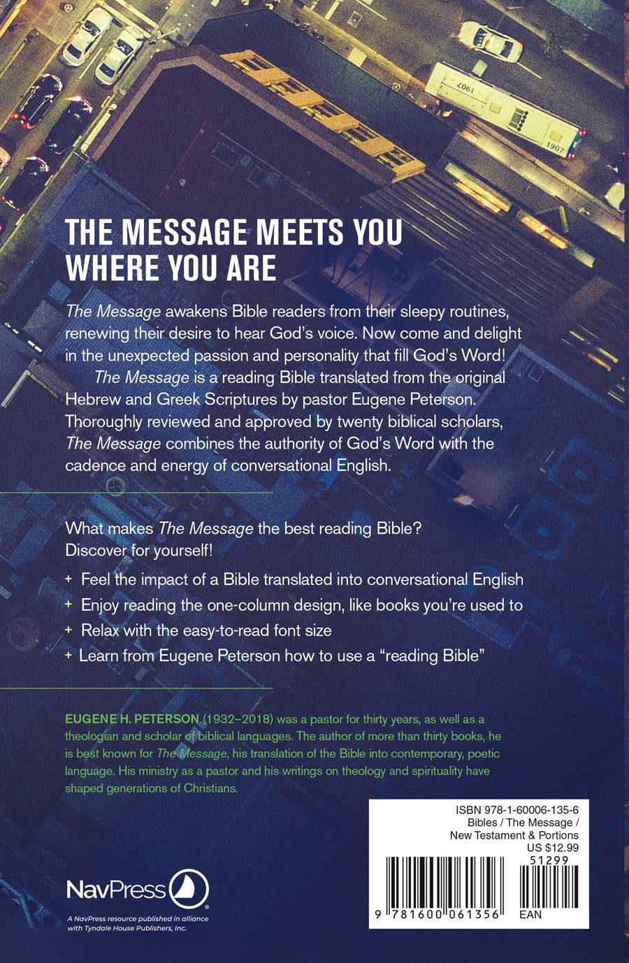 Bible | The Message, New Testament with Psalms & Proverbs
