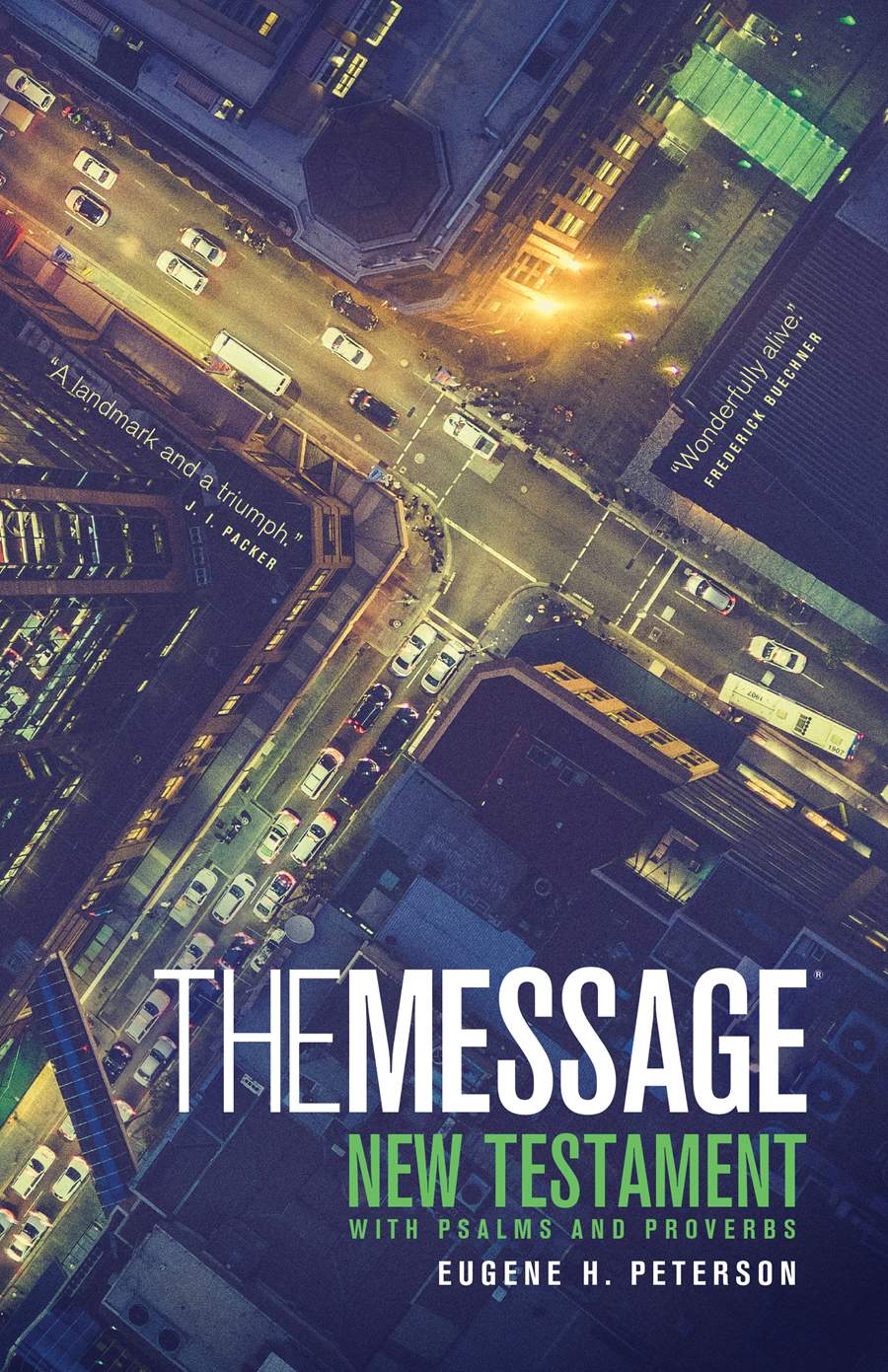 Bible | The Message, New Testament with Psalms & Proverbs