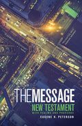 Bible | The Message, New Testament with Psalms & Proverbs