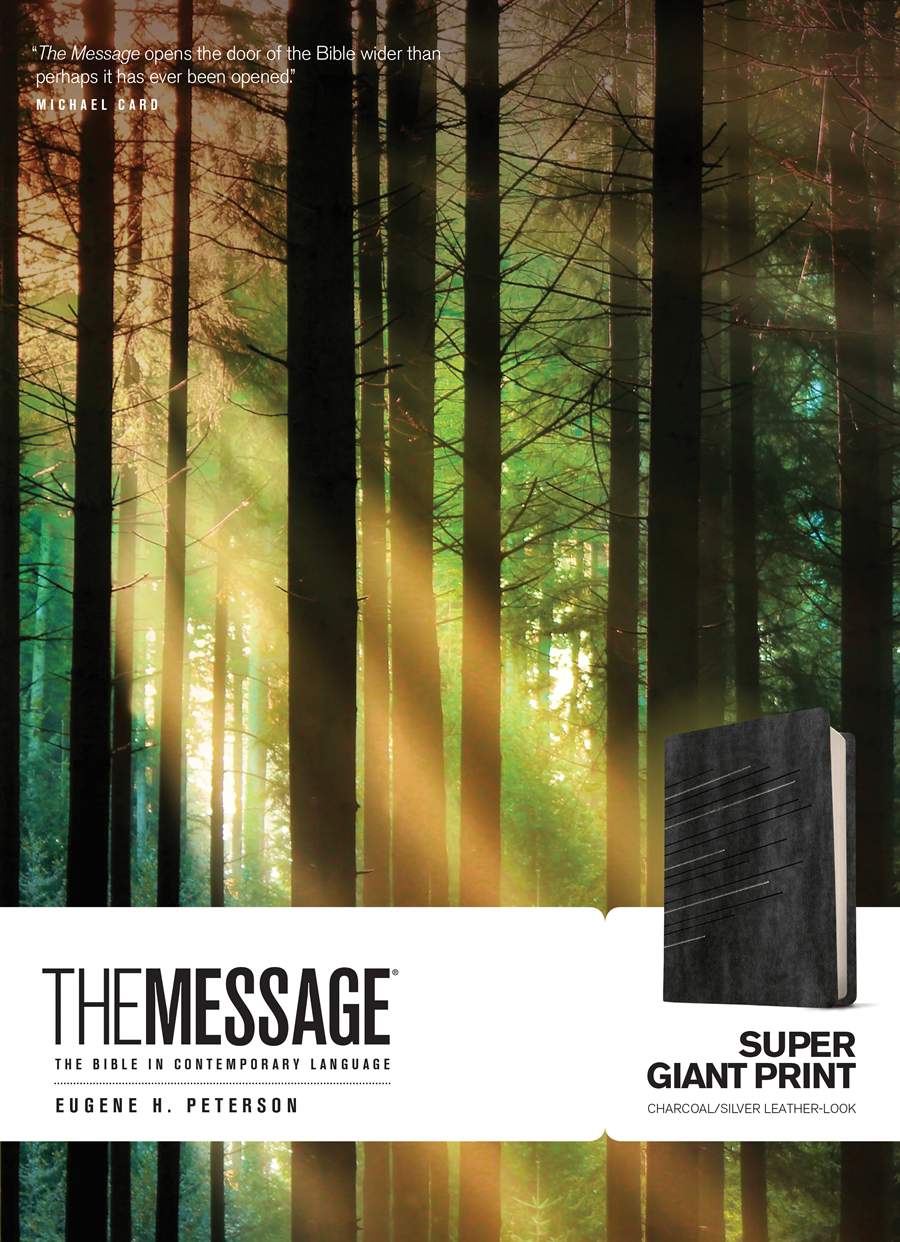 Bible | The Message Super Giant Print