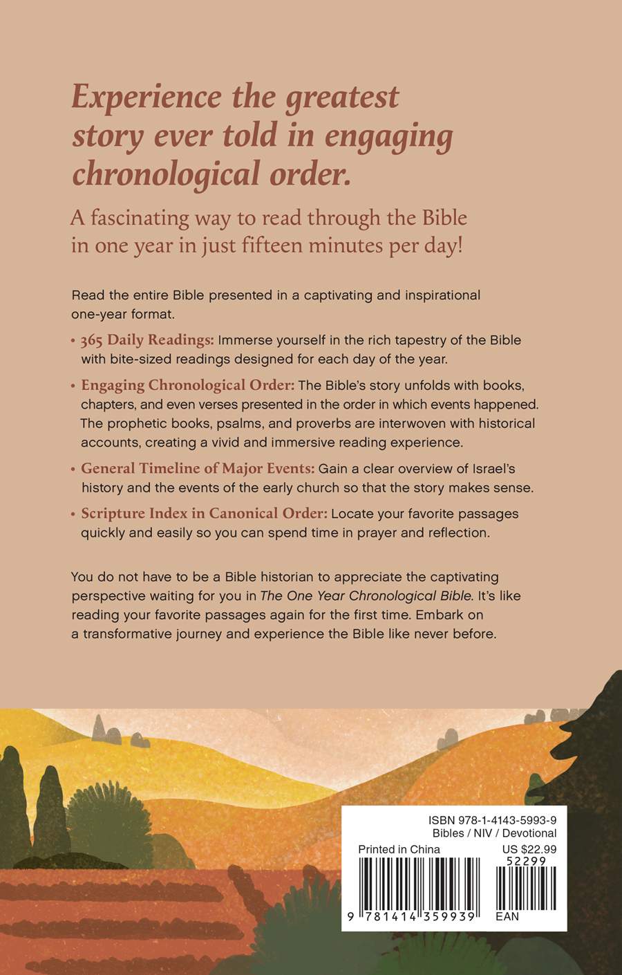 Bible | NIV One Year Chronological Bible