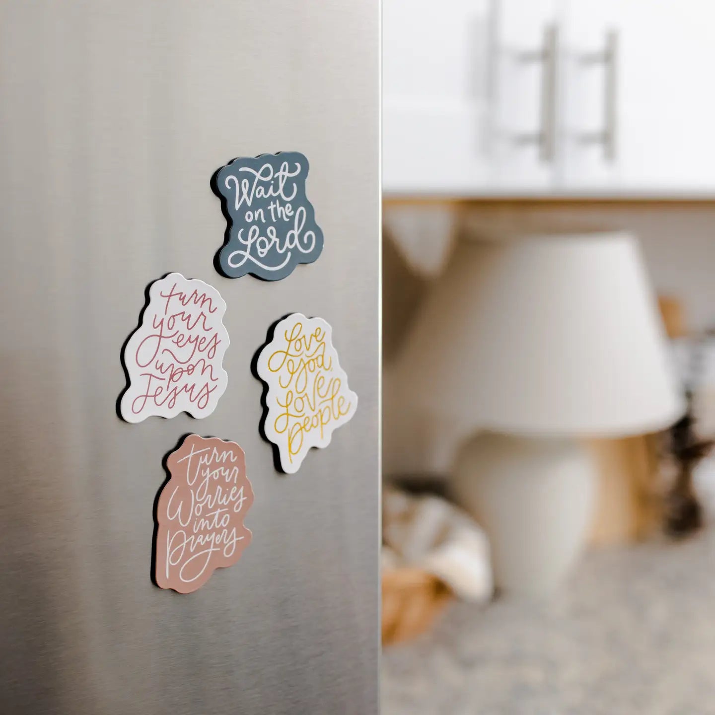 Magnet | Turn Your Eyes Upon Jesus Collection