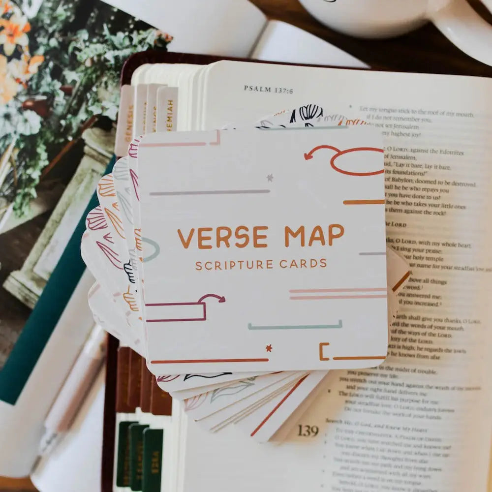 Cards | Verse Map Scripture