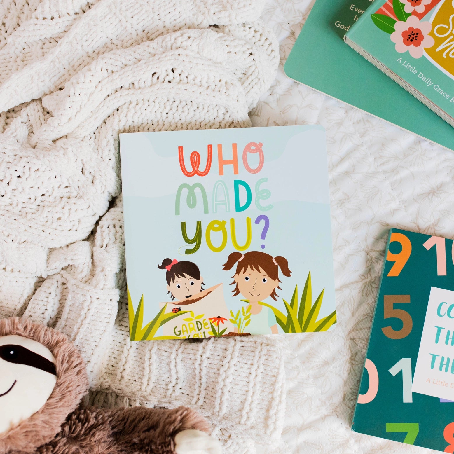 Children's Book | Who Made You? Board Book