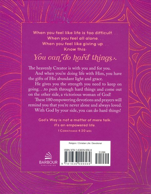 Devotions | You Can Do Hard Things