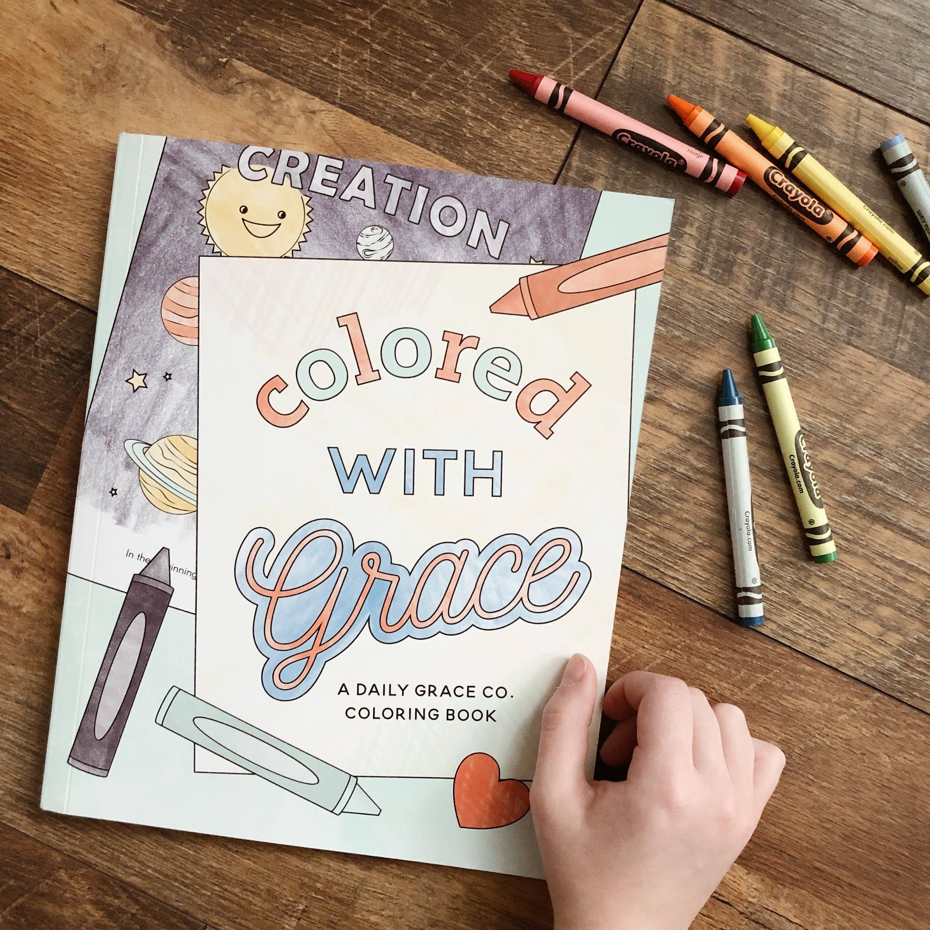 Coloring Book | Colored With Grace - Kids