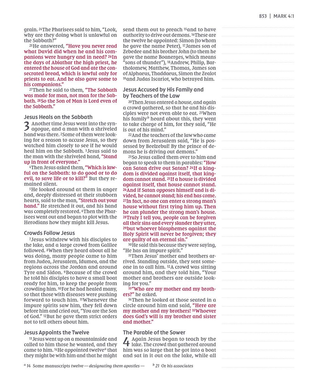 Bible | NIV Journal The Word Bible