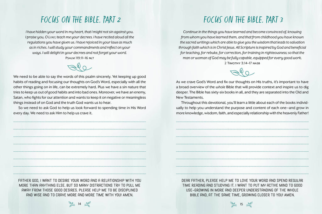 Devotions | The Overthinker's Devotional Journal