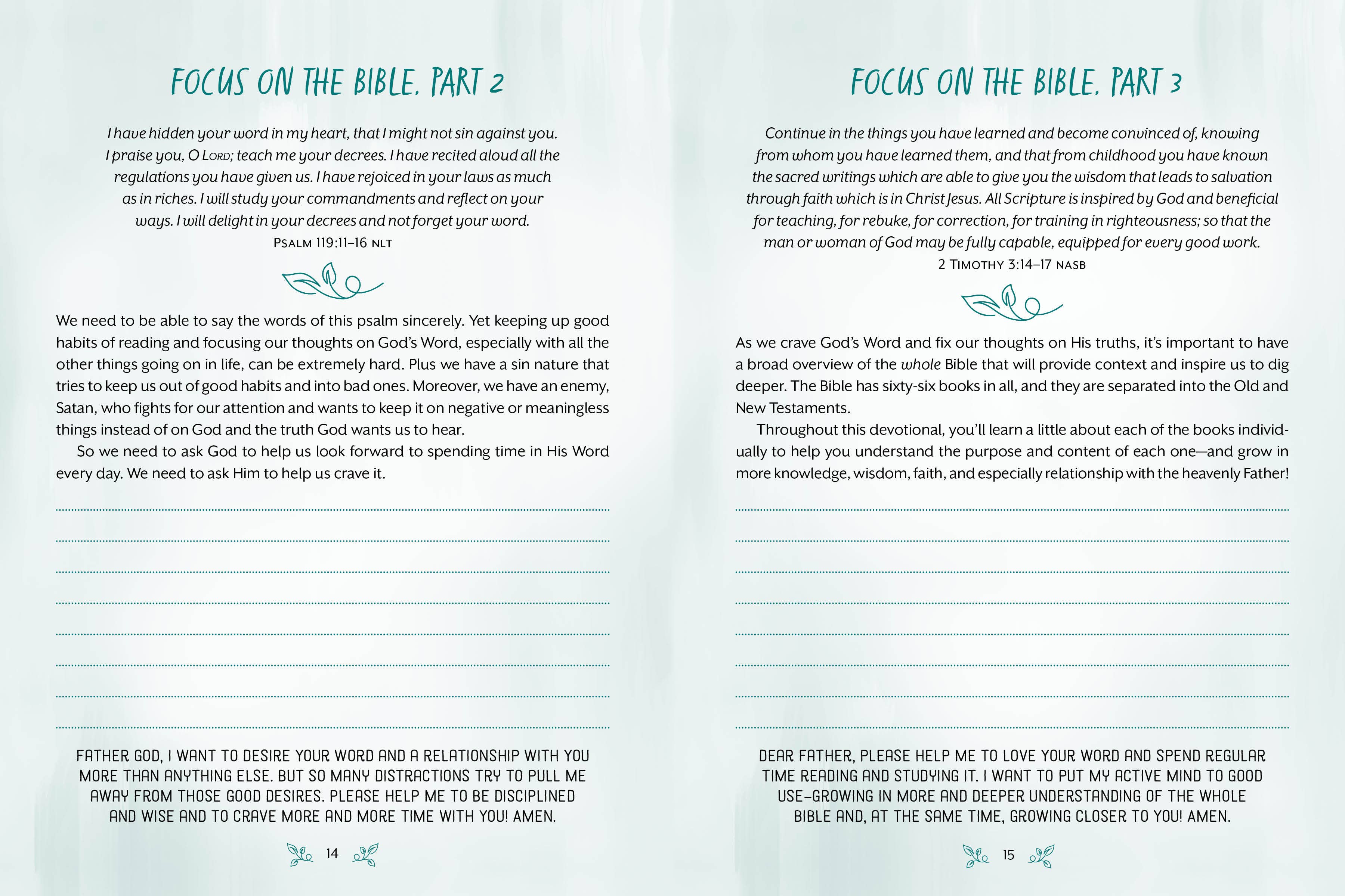 Devotions | The Overthinker's Devotional Journal