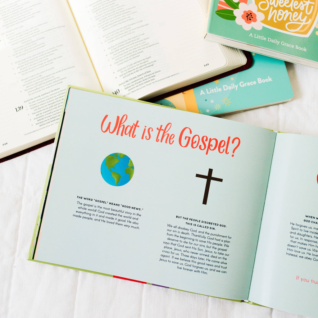 Children's Book | Sophia Gets a Bible -