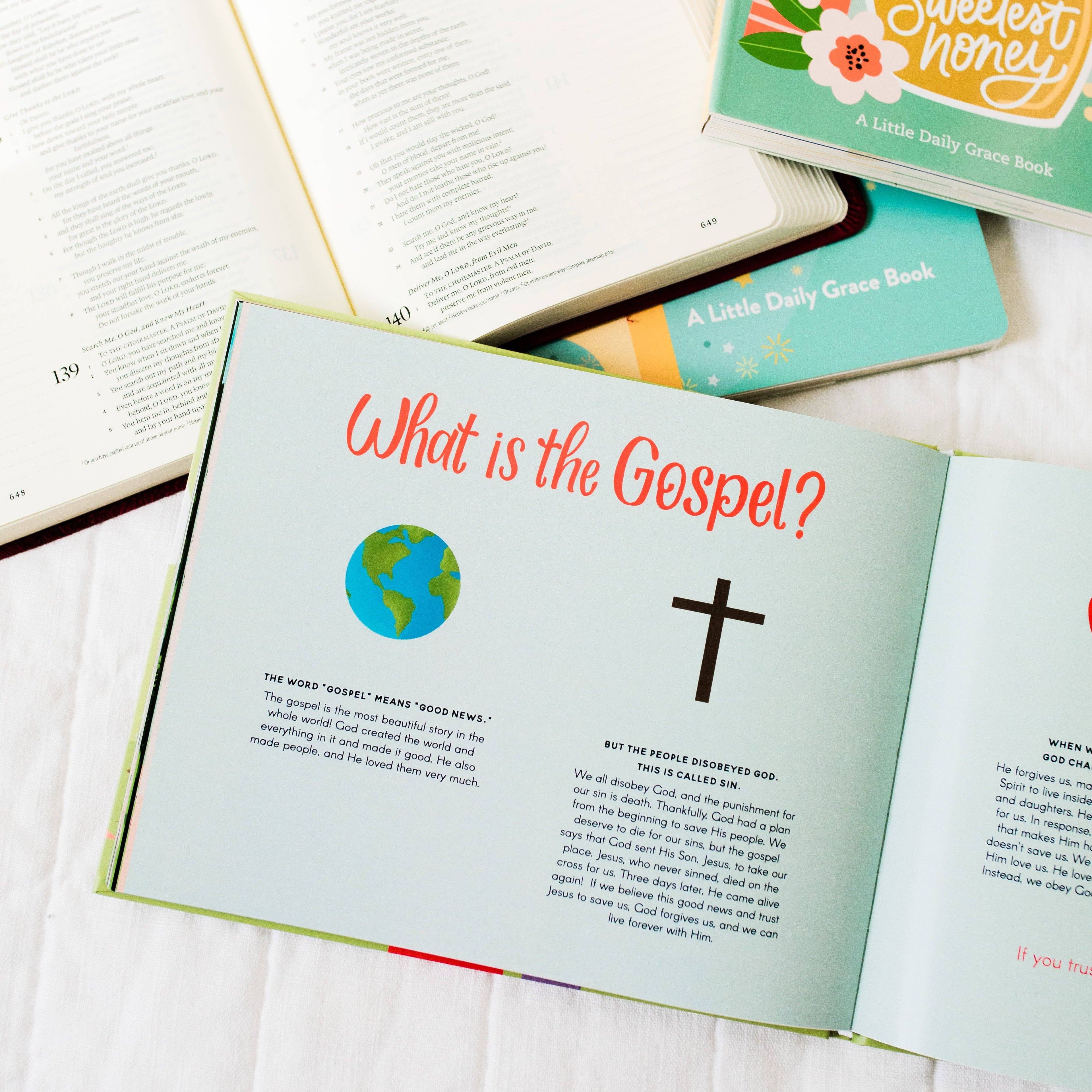 Children's Book | Sophia Gets a Bible -