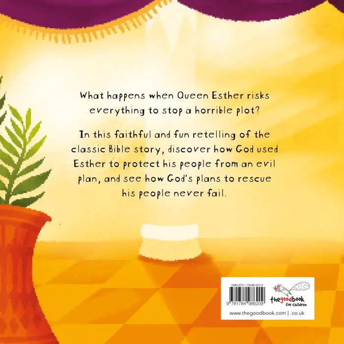 Esther And The Very Brave Plan